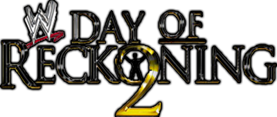 WWE Day of Reckoning 2 logo for Gamecube